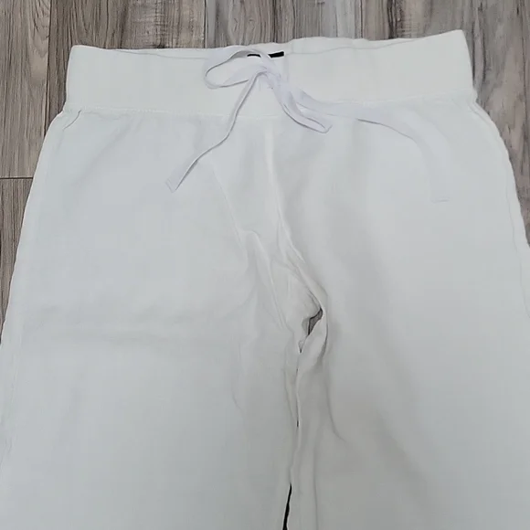 Wide Leg Linen Pants - Picture 3 of 8